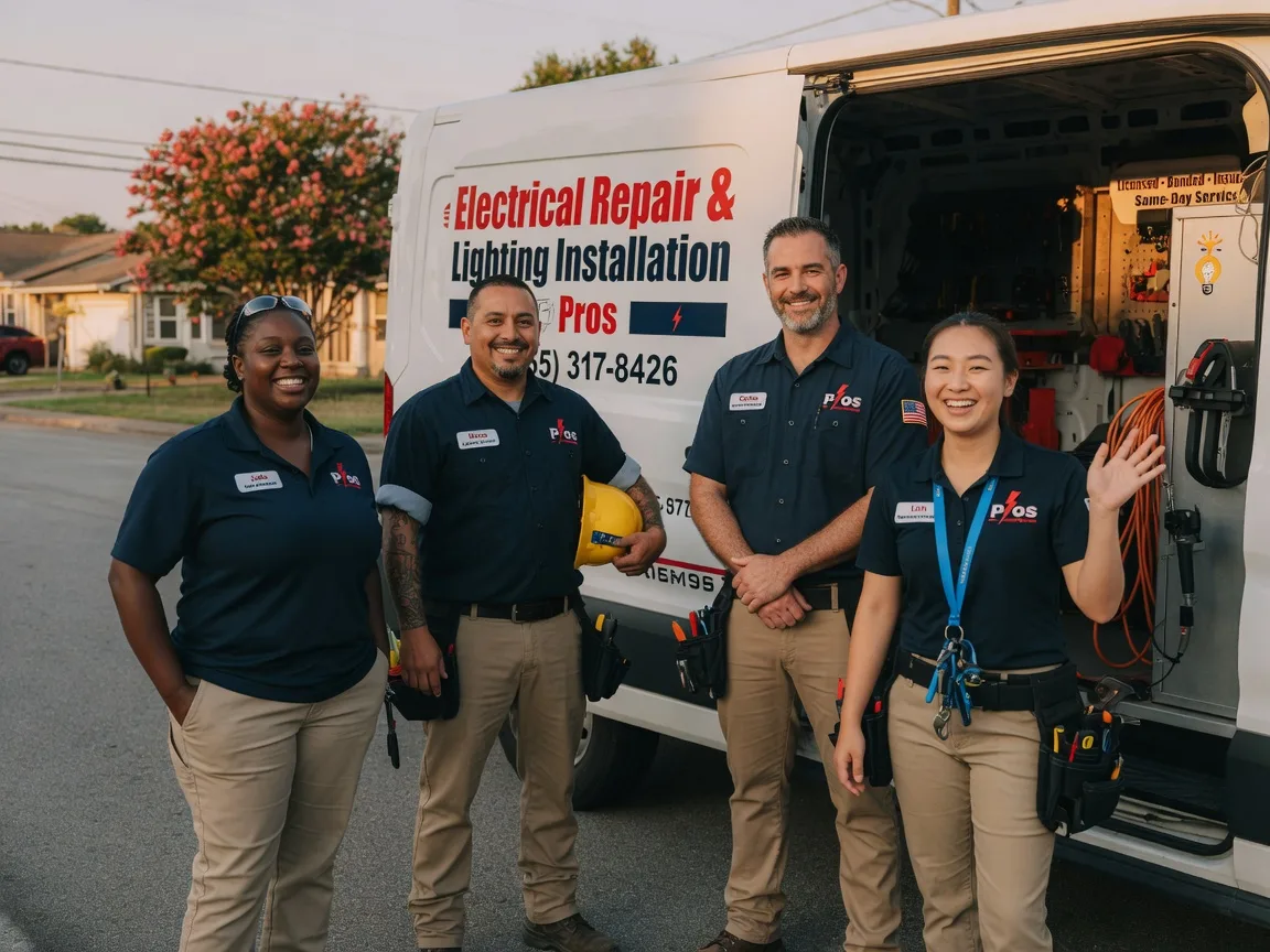 Licensed Electrician company in Mineral Point, PA