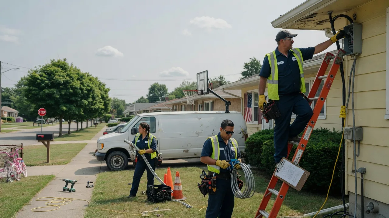 Licensed Electrician in Mineral Point, PA near me