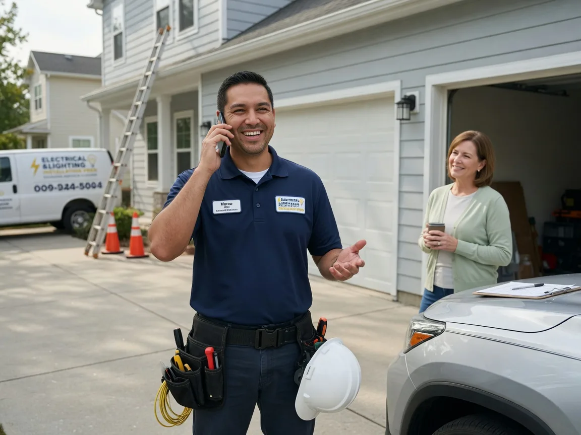 Licensed Electrician Mineral Point, PA FAQs